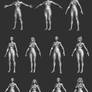 Female Body Bases P1