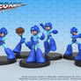 Mega Man Figures