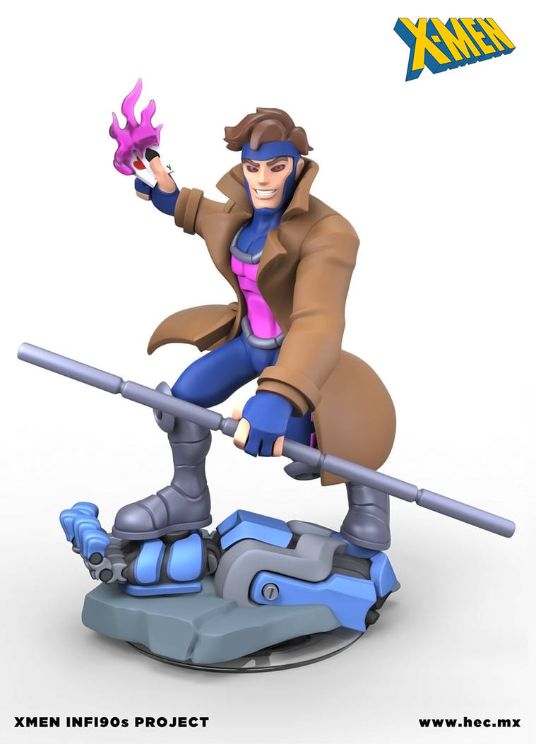 Gambit Infinity by HecM