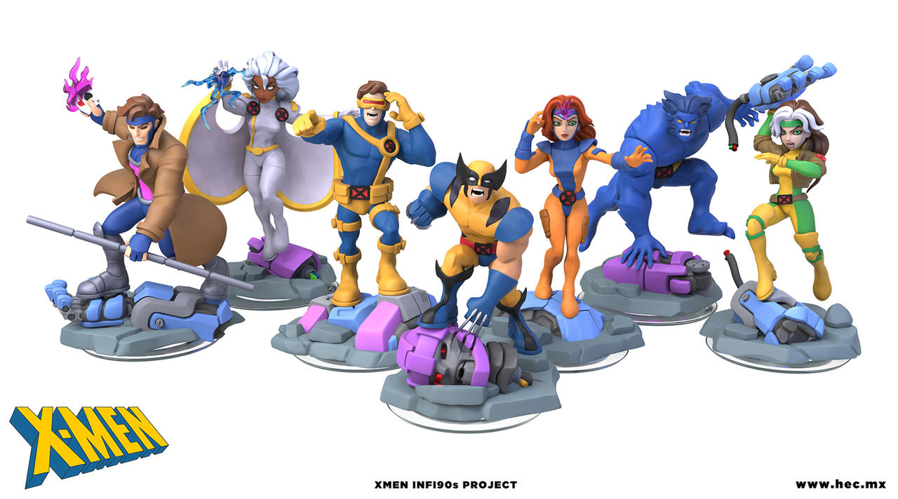 Xmen Infi90s by HecM