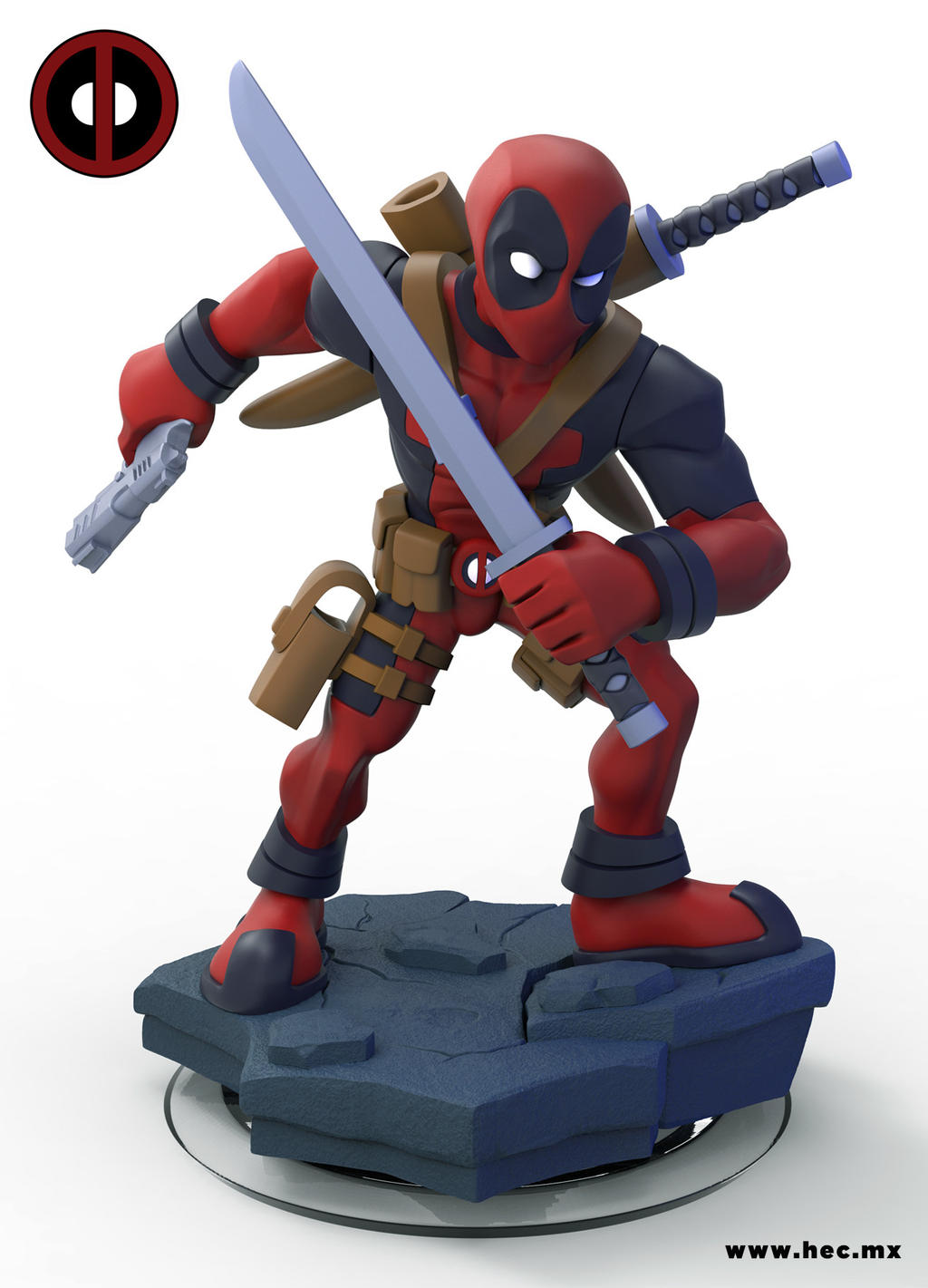 Infinity Deadpool by HecM
