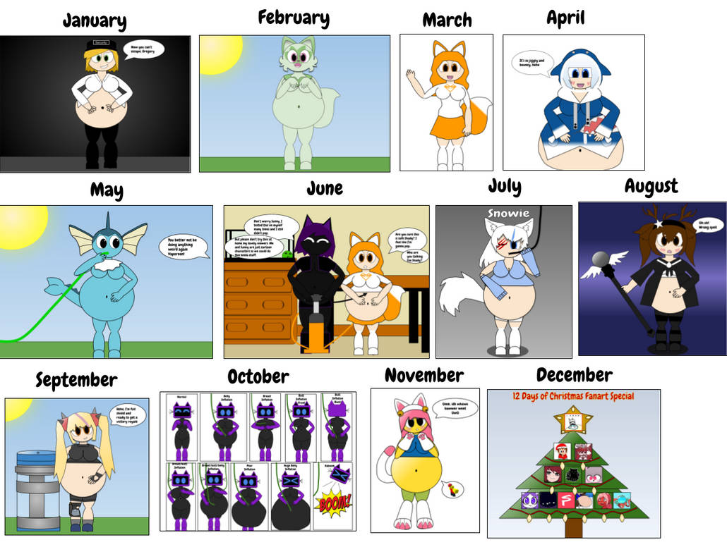 Draw Recap 2022 Drawing Recap by ShadyTheCatborl on DeviantArt