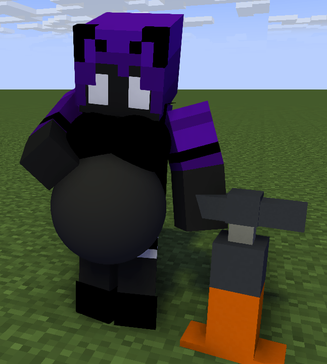 Shady Belly Inflation (Mine-imator) by ShadyTheCatborl on DeviantArt