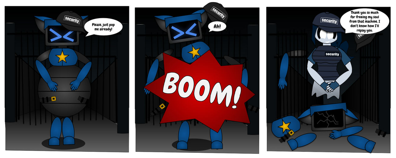 Inflation Dono Battle 3 - vs Security Bot (final) by ShadyTheCatborl on ...