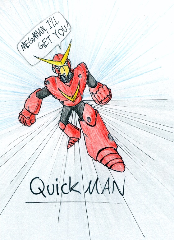 QuickMAN whooo