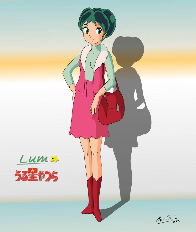Urusei Yatsura: Lum's Christmas Attire by Hajime-Sugiyama on DeviantArt