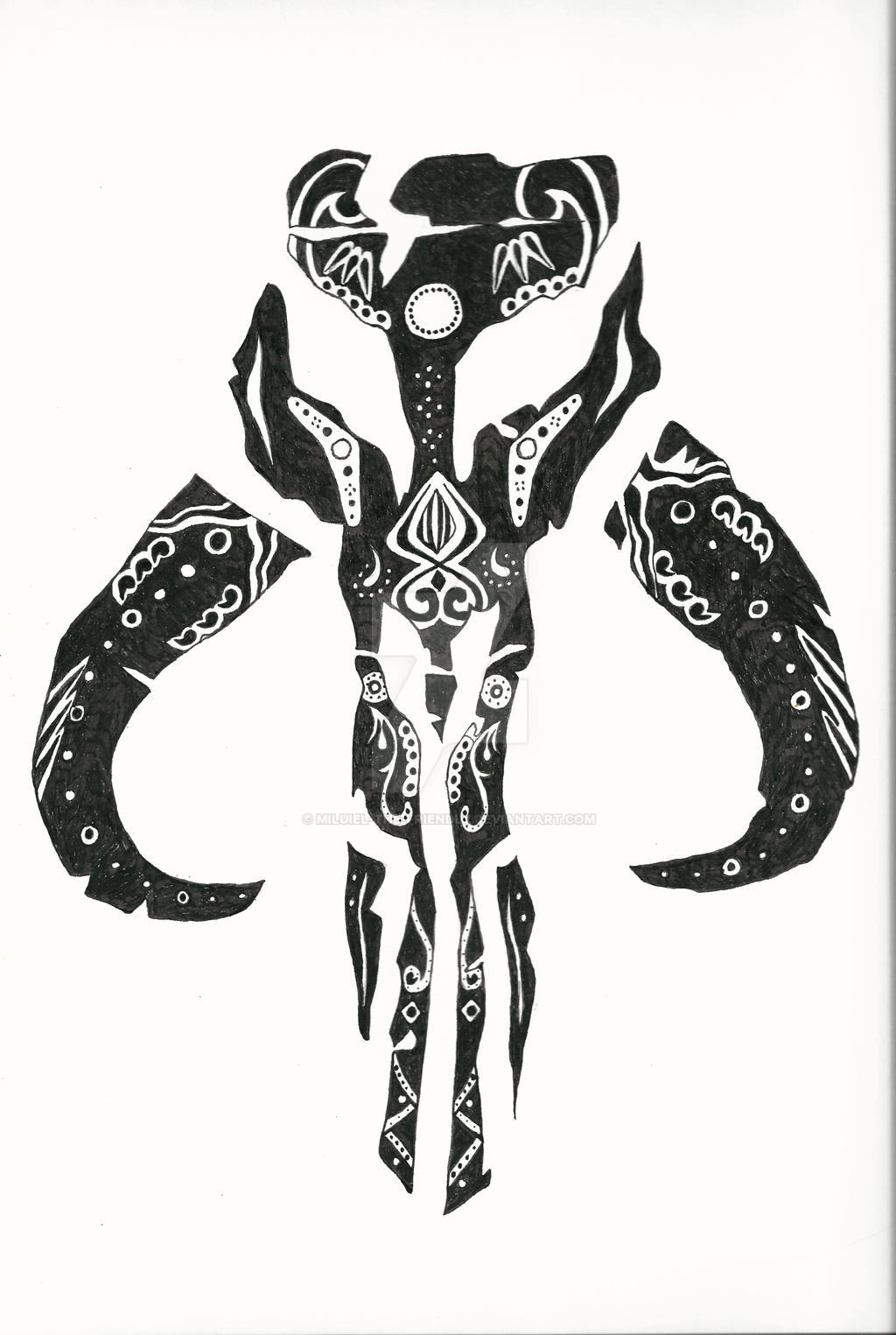 Mythosaur Skull by Miluiel-the-Friendly on DeviantArt