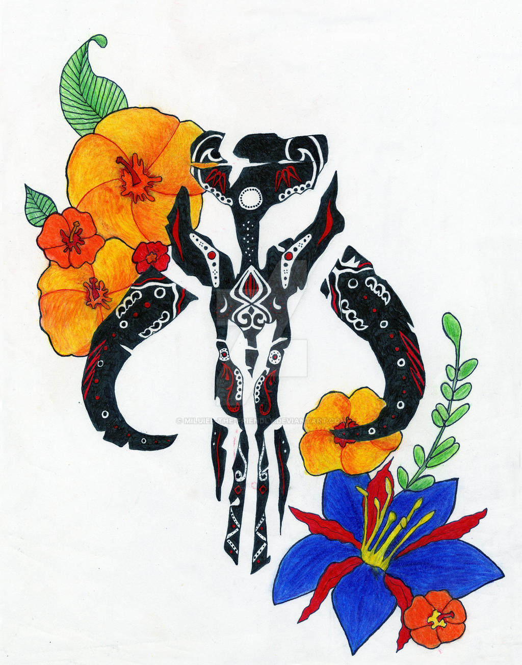 Star Wars Mythosaur Tattoo Design by MiluieltheFriendly on DeviantArt