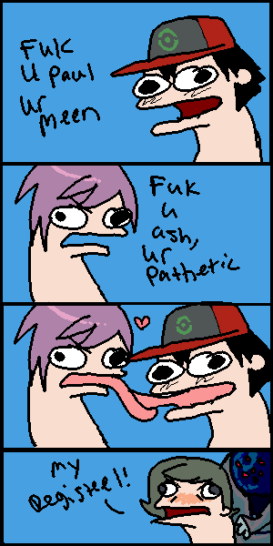 PaulXAsh comic