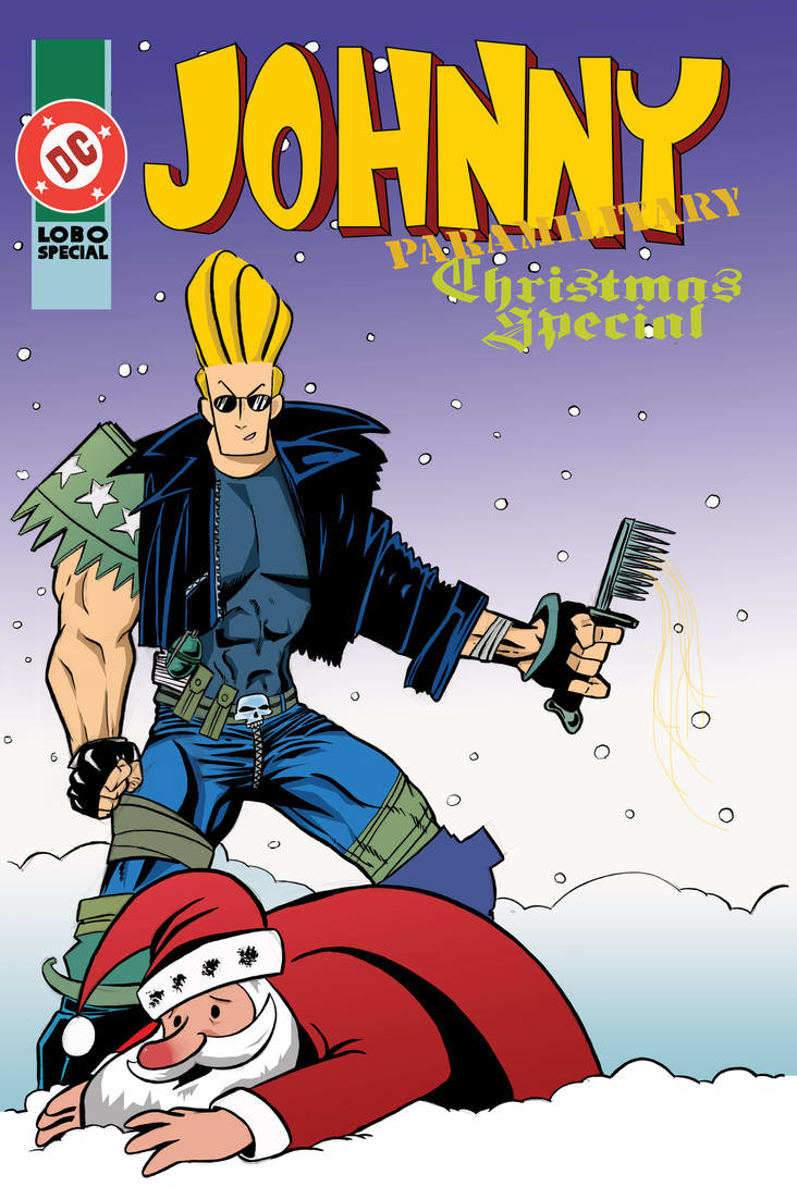 Johnny paramilitary christmas color by ElDiabloChingon on DeviantArt