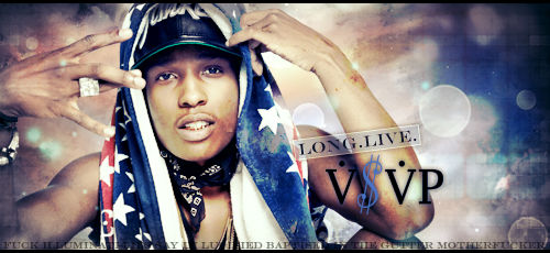 A$AP Rocky LONG.LIVE signature
