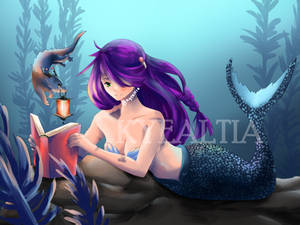 Mermaid contest