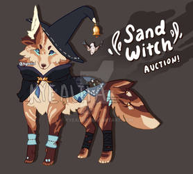 Sand Witch auction