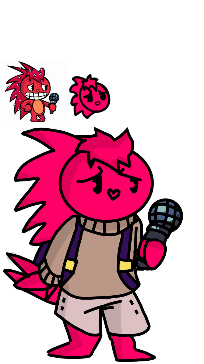 FNF Minus Flaky (HTF) by BlueStarArchive on DeviantArt