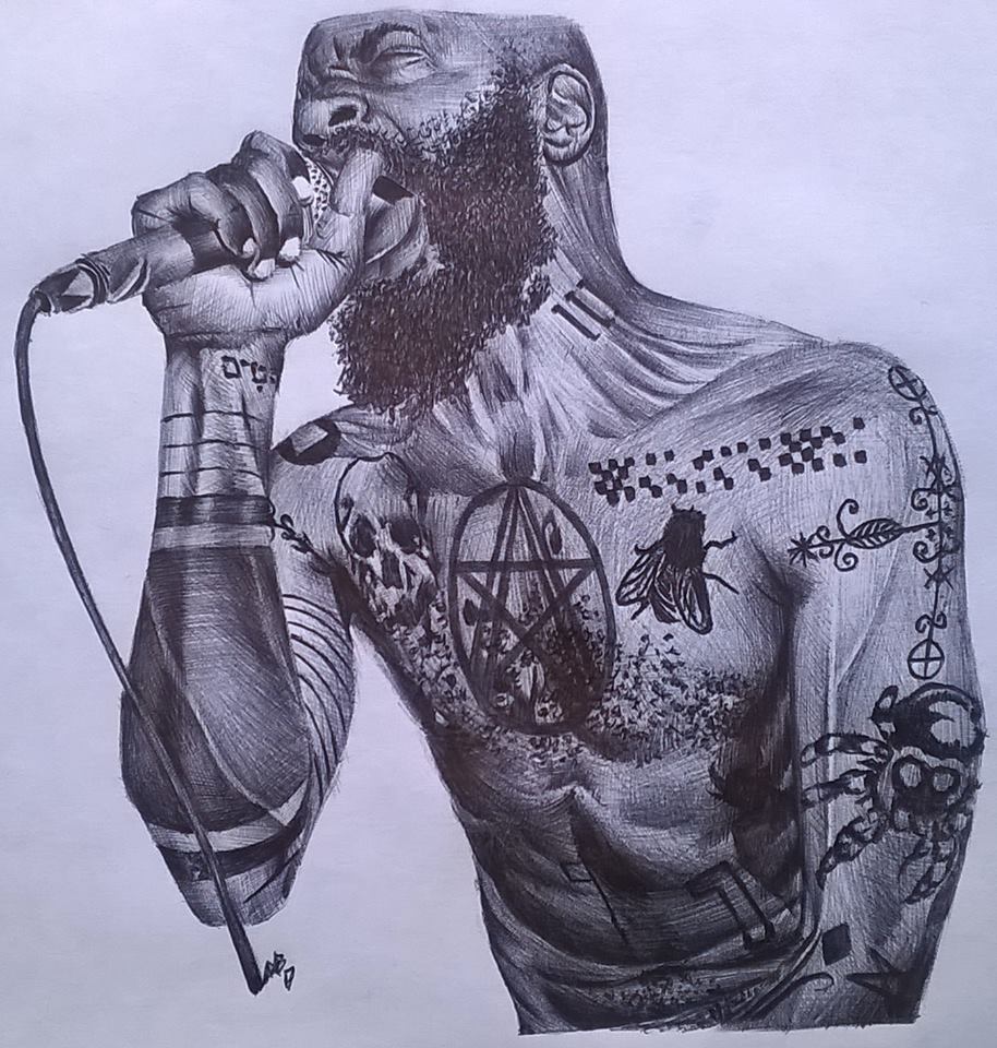 MC RIDE // DEATH GRIPS