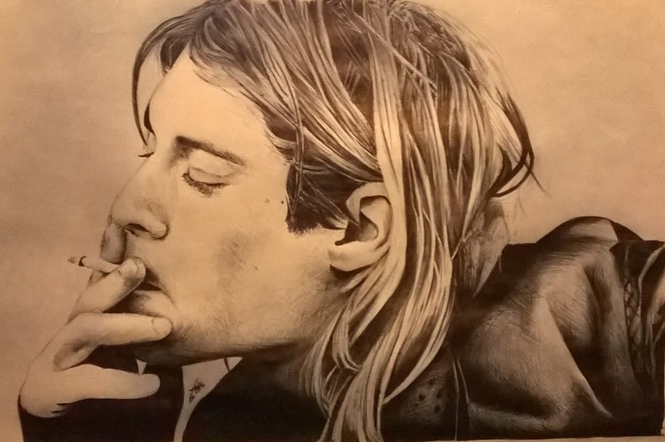 kurt cobain