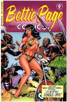 Bettie Page Jungle Comic