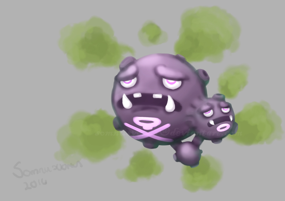 #110: Weezing