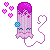 Girly Tampon Icon