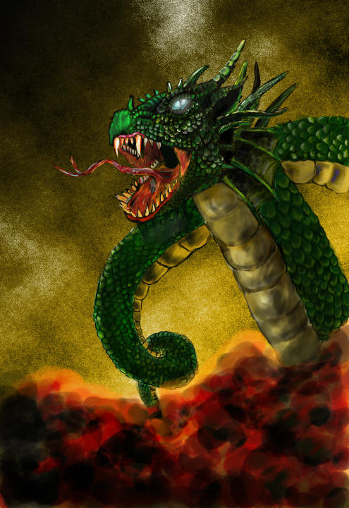 Angst Dragon angry dragon by lordfrancis2011 on DeviantArt