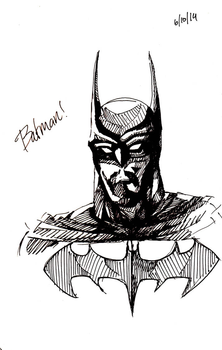 Batman Ink 1 by Powalski on DeviantArt