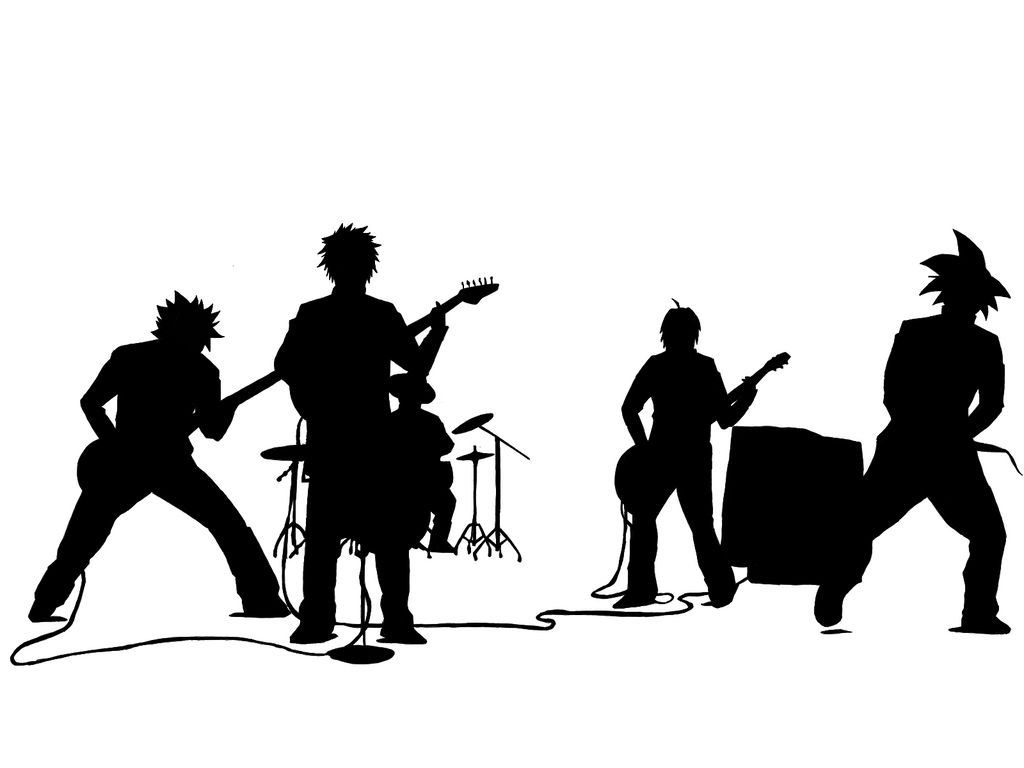 anime rock Band by GodaShin on DeviantArt