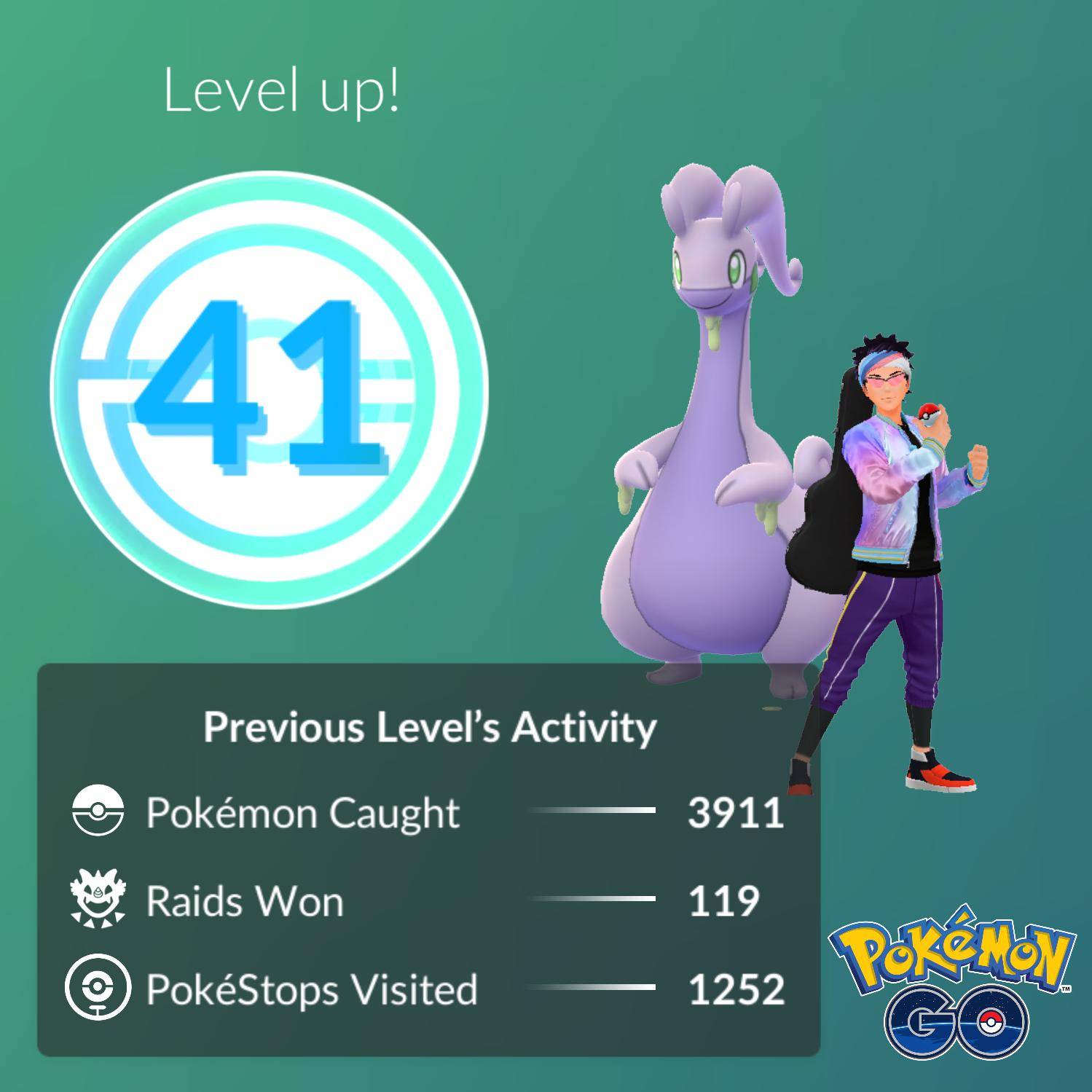 Pokemon GO | Conta pokemon go lvl 36