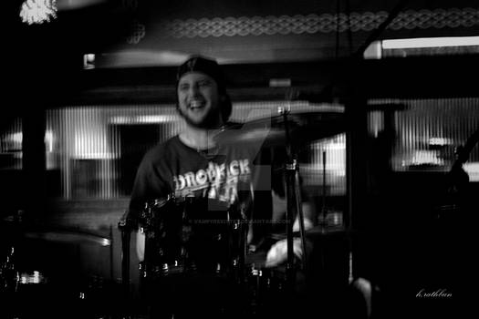 Paul on Drums