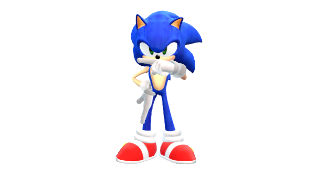 Darkspine Sonic Render (auraless alt) by Nibroc-Rock on DeviantArt