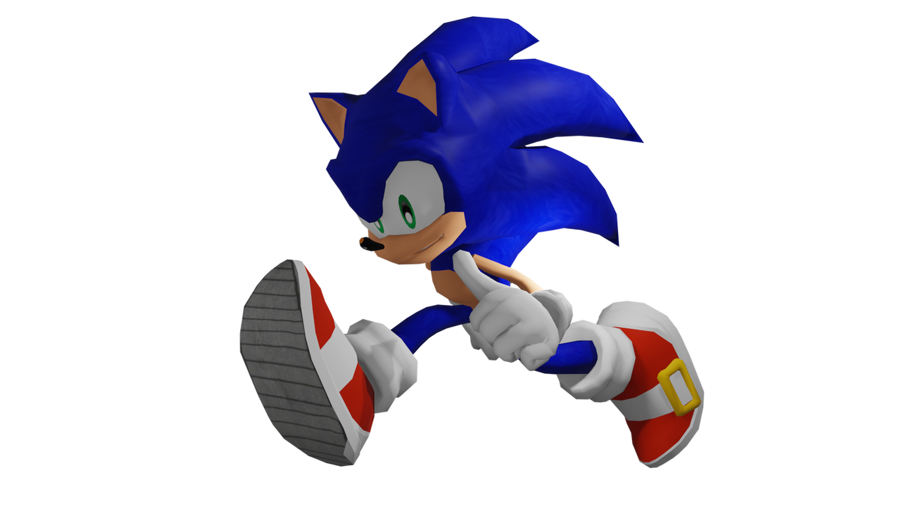 LSE25 Sonic Test Render by HybridXero99 on DeviantArt