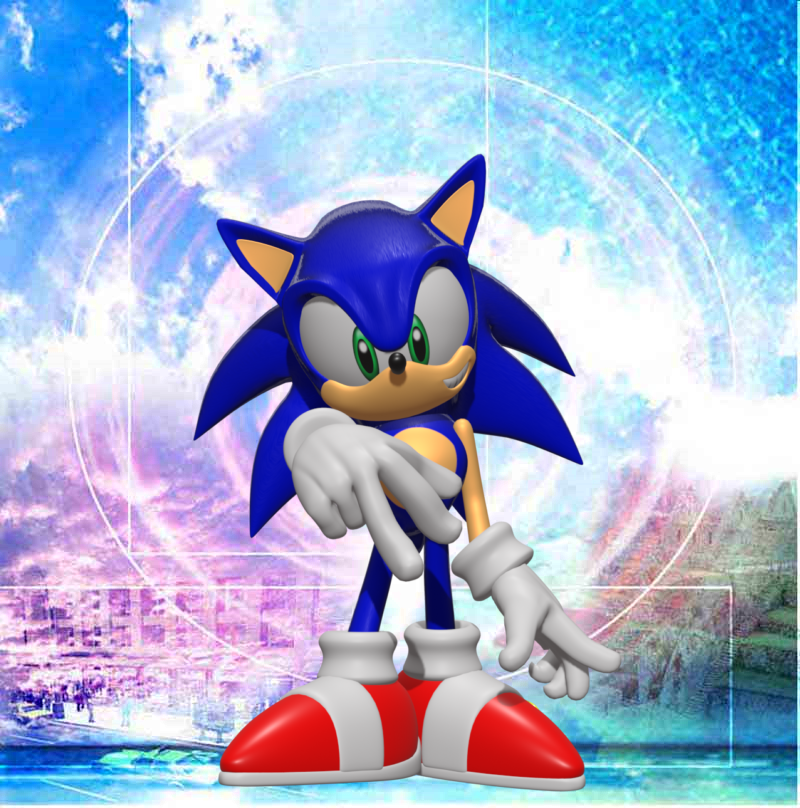 SA 1 Super Sonic : r/SonicTheHedgehog