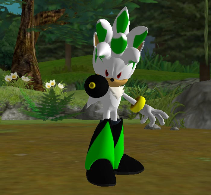 Aeon Face Aeon The Hedgehog Rendering by HybridXero99 on DeviantArt