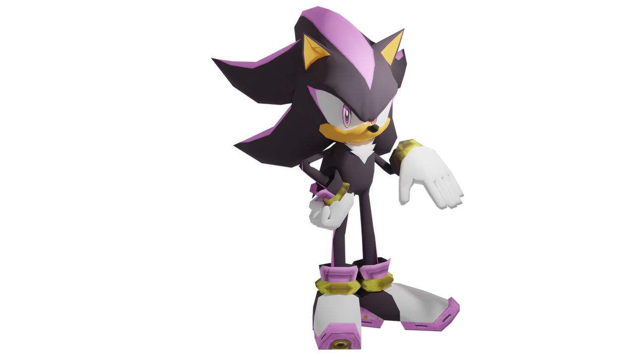 Pink Shadow Render (Blender) by HybridXero99 on DeviantArt
