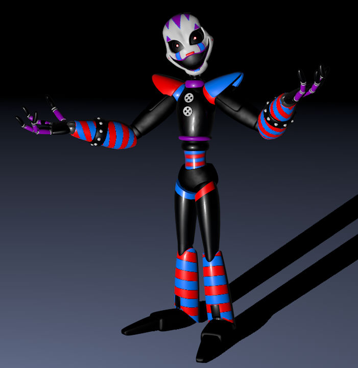 C4D FNAF Glamrock Puppet By HybridXero99 On DeviantArt c4d-fnaf-glamrock-puppet-by-hybridxero99-on-deviantart