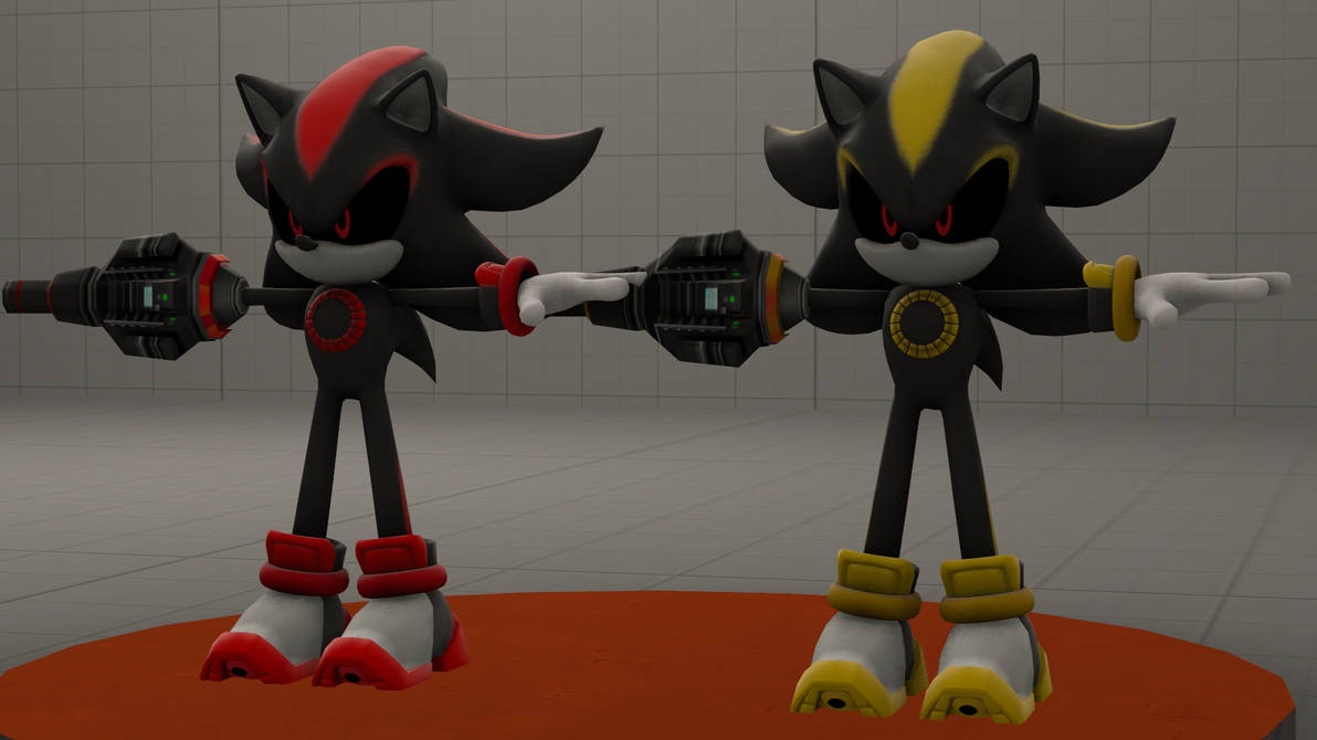 Shadow Android Blaster Shadow Androids in SFM by HybridXero99 on DeviantArt