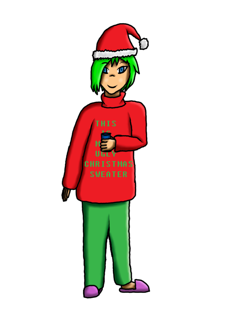 Community Christmas Collab - Aidan (Finished)