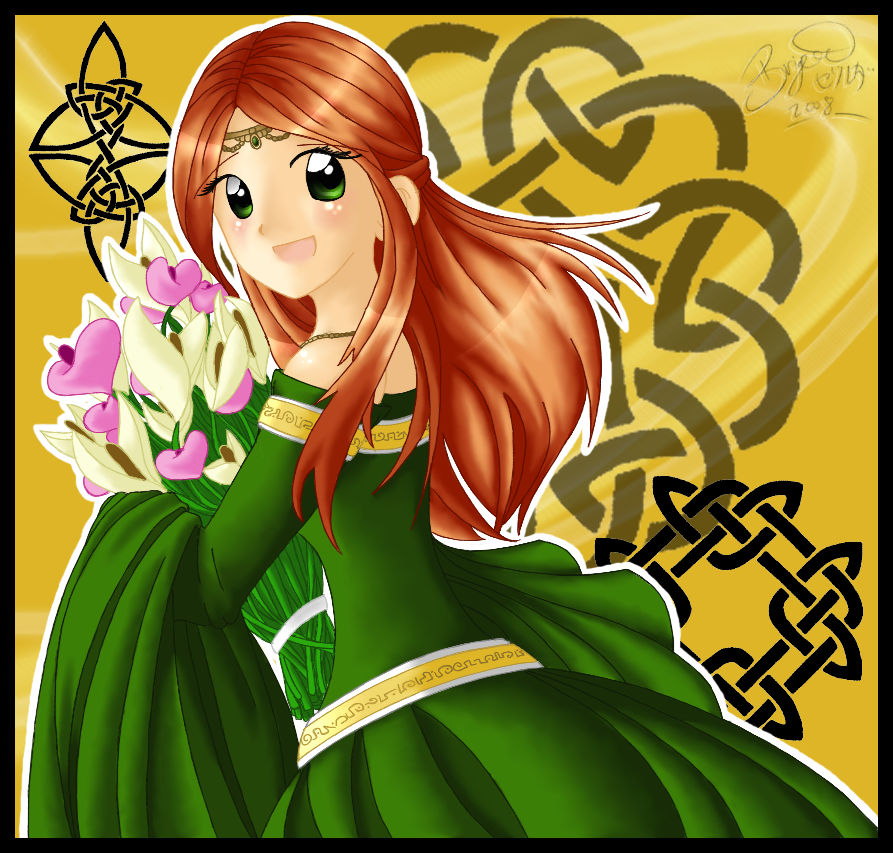 Celtic Warrior Princess by lindans on DeviantArt