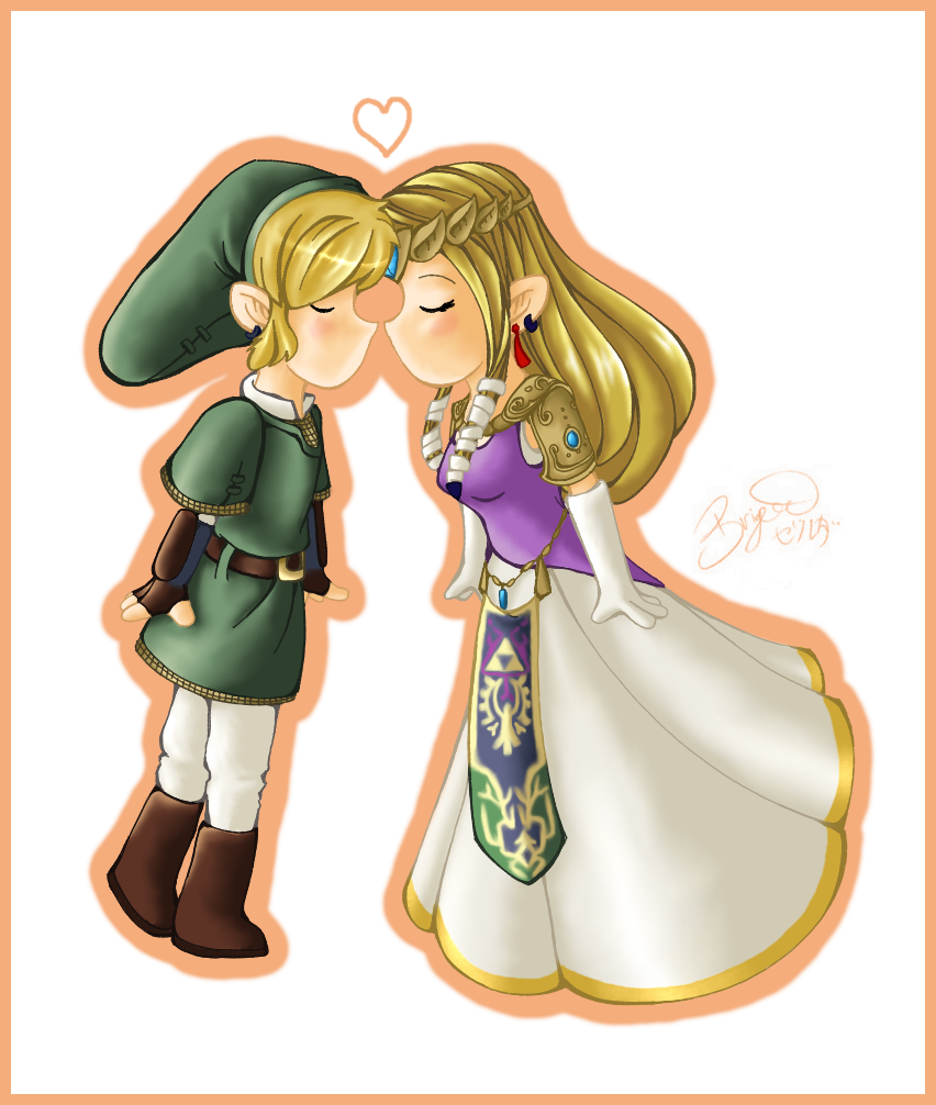 Chibi Zelink :: Twilight Princess