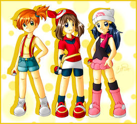 :..Pokegirls..: