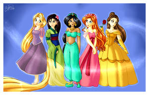 Disney Princesses