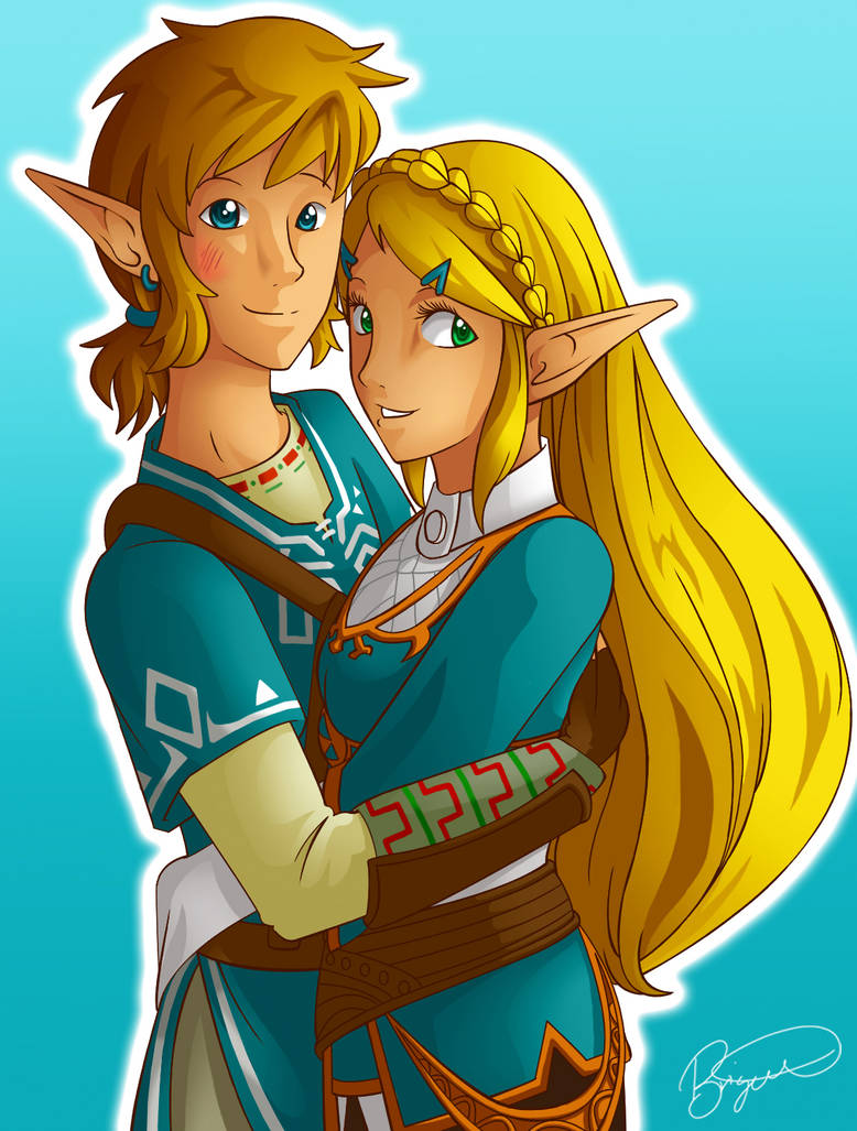 Link + Zelda :: Breath of the Wild