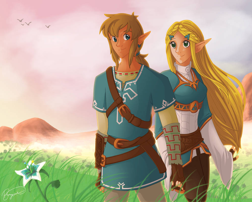 Another Adventure Link Zelda By Brigette On DeviantArt