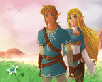 Another Adventure : Link + Zelda