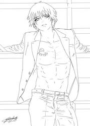 Sasori -LINEART-