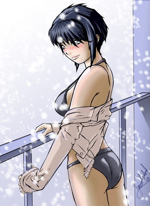 Hinata PinUp - FINISHED by jadeedge