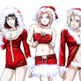 Naruto Xmas - December PinUp