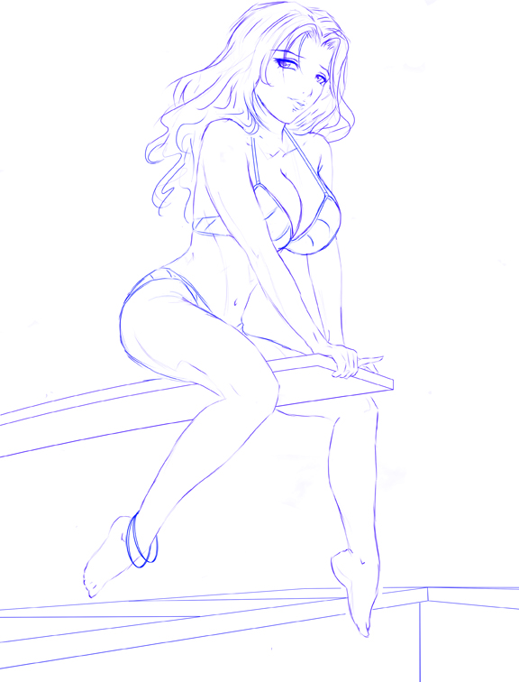 Matsumoto PinUp ver3 - SKETCH