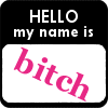 my name is