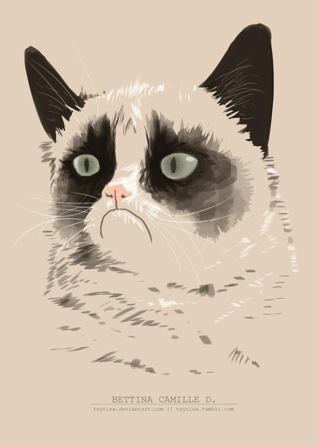 Grumpy Sketch by Taytina on DeviantArt