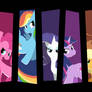 The Mane Six